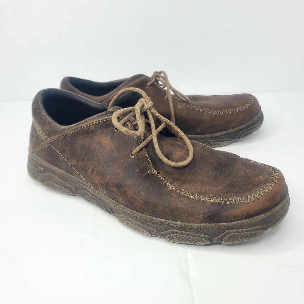 Red Wing Irish Setter Traveler 3806 Chukka Lace Up Casual Oxfords Shoes Men 10